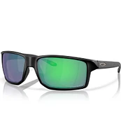 Oakley Men's OO9470 Gibston XL 62mm Rectangle Sunglasses