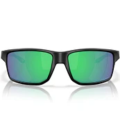 Oakley Men's OO9470 Gibston XL 62mm Rectangle Sunglasses