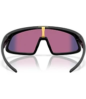 Oakley Men's OO9484D RSLV 49mm Rectangle Sunglasses