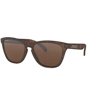 Oakley Unisex OO9013 Frogskins 55mm Square Sunglasses