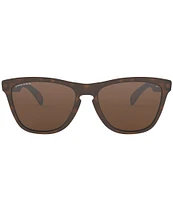 Oakley Unisex OO9013 Frogskins 55mm Square Sunglasses