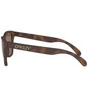 Oakley Unisex OO9013 Frogskins 55mm Square Sunglasses