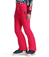 Obermeyer Big Girls 8-16 Slim Fitting High Waisted Stretch Jolie Snow Ski Pants