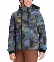 Obermeyer Big Girls 7-16 Printed Taja Jacket