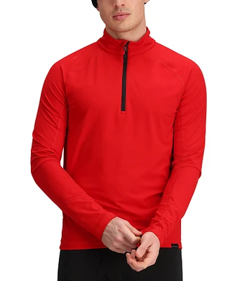 Obermeyer Flex 1/4-Zip Long Sleeve Pullover