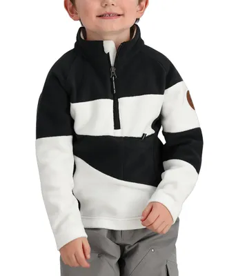 Obermeyer Little Boys 2T-8 Long Sleeve Noah Fleece Top