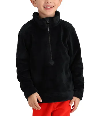 Obermeyer Little Boys 2T-8 Long Sleeve Superior Gear II Fleece Zip Top