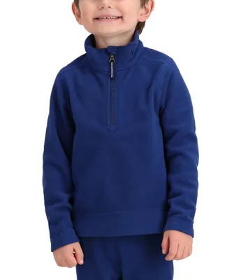 Obermeyer Little Boys 2T-8 Long Sleeve Ultra Gear Zip Top