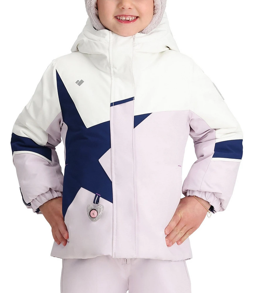 Obermeyer Little Girls 2T-8 Long Sleeve Lissa Ski Jacket