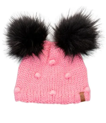 Obermeyer Little Girls Paris Pom Pom Beanie