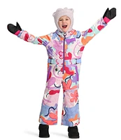 Obermeyer Little/Big Girls 2T-8 Quinn Printed Hooded One-Piece Set