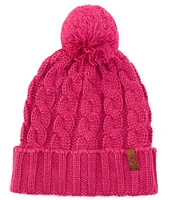 Obermeyer Big Girls San Fran Pom Beanie