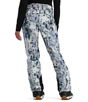 Obermeyer Malta Treeline Print HydroBlock® Sport Ski Pants