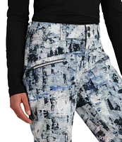 Obermeyer Malta Treeline Print HydroBlock® Sport Ski Pants