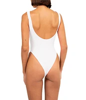 OCEANUS Arizona Beaded One Piece Swimsuit