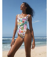 OCEANUS Arizona Beaded One Piece Swimsuit