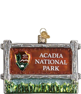 Old World Christmas Acadia National Park Ornament