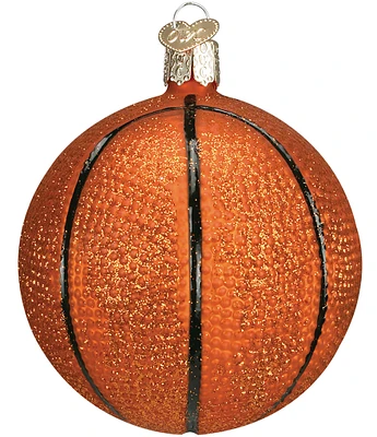 Old World Christmas Basketball Ornament