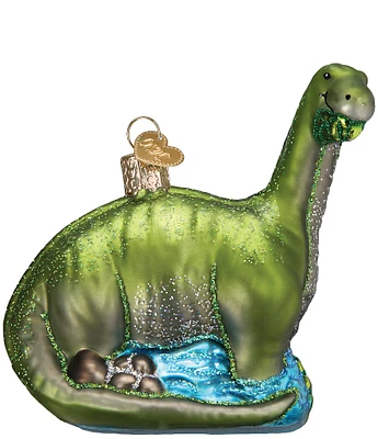 Old World Christmas Brontosaurus Ornament