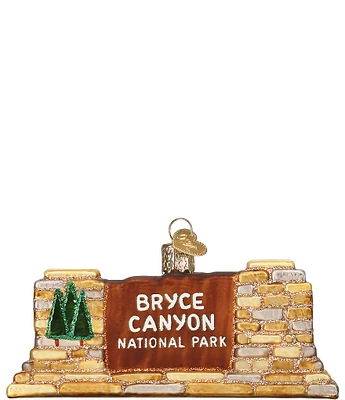 Old World Christmas Bryce Canyon National Park Ornament