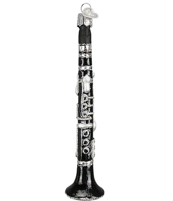 Old World Christmas Clarinet Ornament