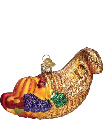 Old World Christmas Cornucopia Ornament