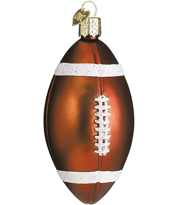 Old World Christmas Football Ornament