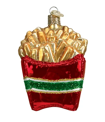 Old World Christmas French Fries Ornament