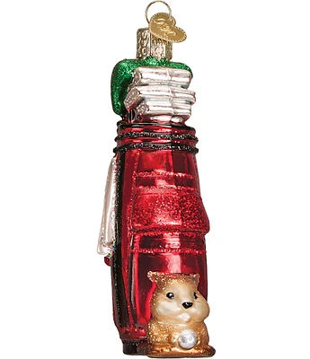 Old World Christmas Golf Bag Ornament