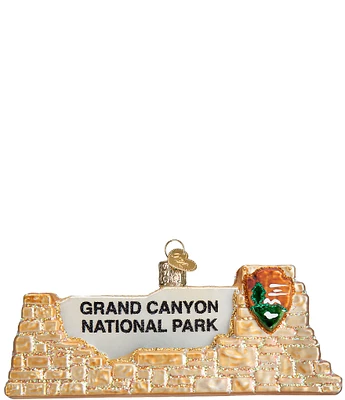 Old World Christmas Grand Canyon National Park Ornament