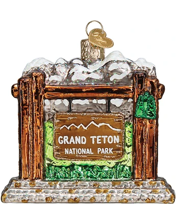 Old World Christmas Grand Teton National Park Ornament