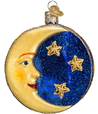 Old World Christmas Man in the Moon Ornament