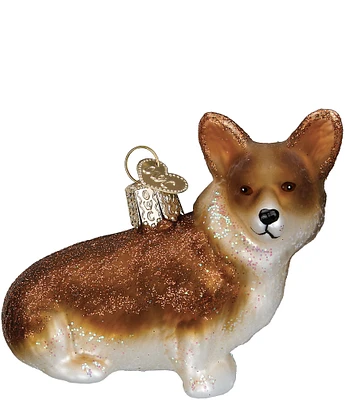 Old World Christmas Pembroke Welsh Corgi Ornament