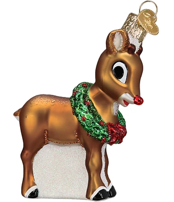 Old World Christmas Rudolph The Red Nose Reindeer Ornament