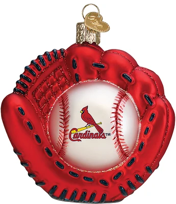 Old World Christmas St. Louis Cardinals Baseball Mitt Ornament