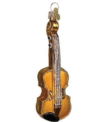 Old World Christmas Violin Ornament