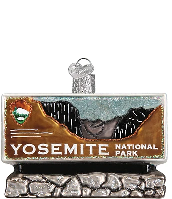 Old World Christmas Yosemite National Park Ornament