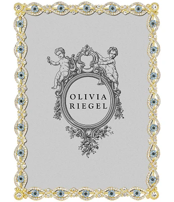 Olivia Riegel Evil Eye Crystal Frame, 5 x 7 in.