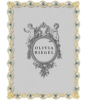 Olivia Riegel Evil Eye Crystal Frame, 5 x 7 in.