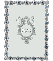Olivia Riegel Evil Eye Crystal Frame, 5 x 7 in.