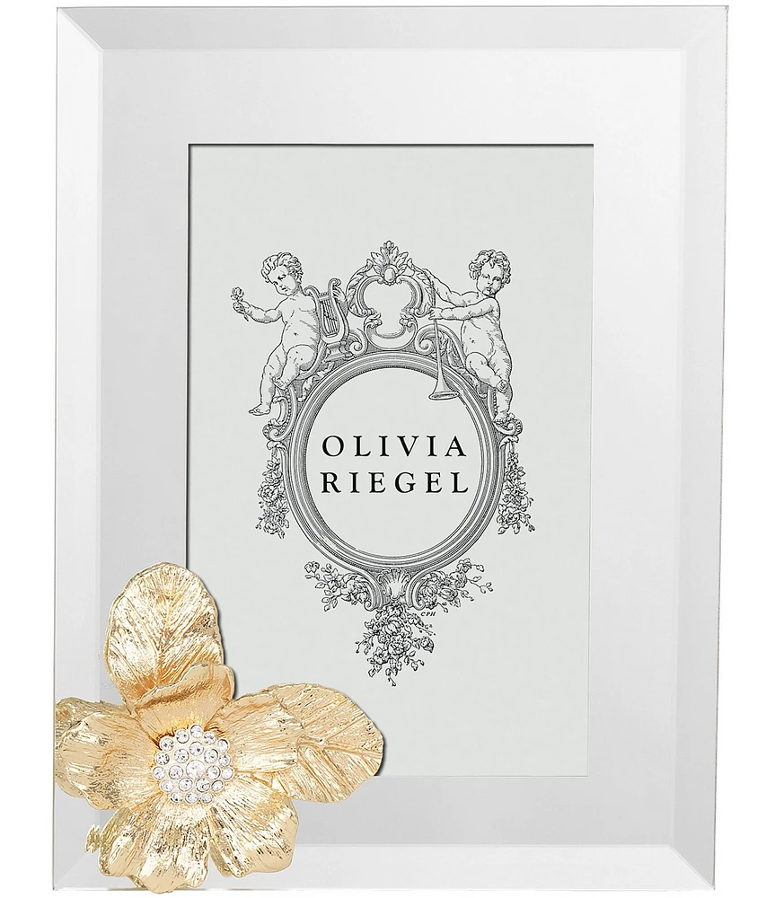 Olivia Riegel Botanica Flower Crystal Frame