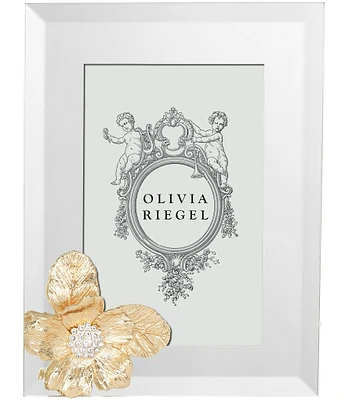 Olivia Riegel Botanica Flower Crystal Frame