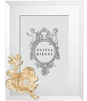 Olivia Riegel Botanica Flower Crystal Frame
