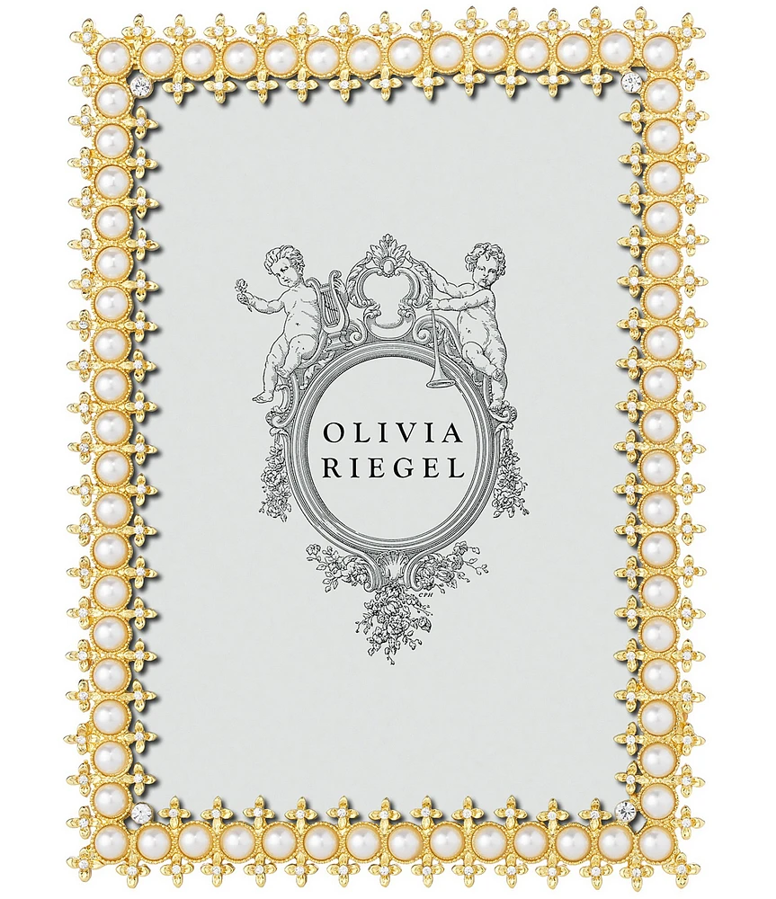 Olivia Riegel Crystal & Pearl Frame