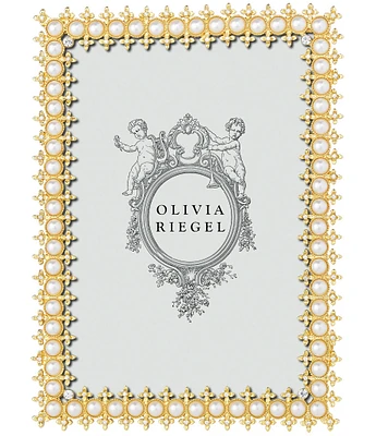 Olivia Riegel Crystal & Pearl Frame
