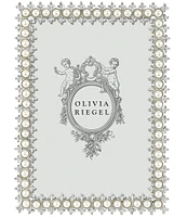 Olivia Riegel Crystal & Pearl Frame
