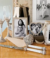 Olivia Riegel Crystal & Pearl Frame