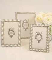 Olivia Riegel Crystal & Pearl Frame