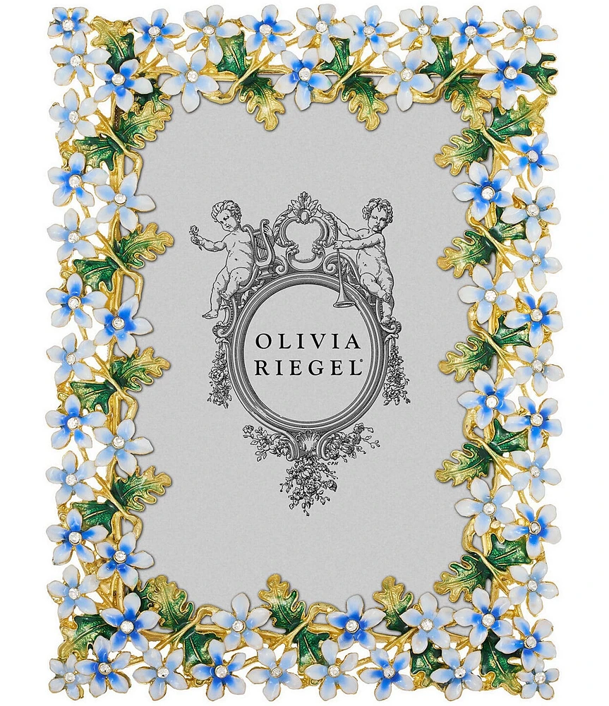 Olivia Riegel Daphne Floral Pattern Frame