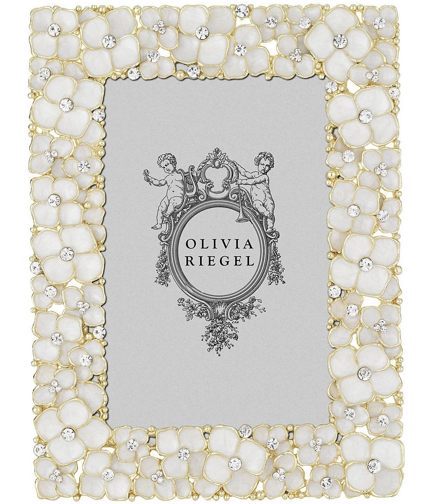 Olivia Riegel Dogwood Blossom Crystal Frame